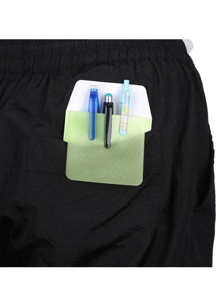 8--(1 Adet) 1 Adet Yeni Renkli Pvc Cep Koruyucu Sızdırmaz Kalem Çantası Doktorlar Hemşireler Çantası Kalem Sızıntıları Ofis Hastane Malzemeleri (Yurt Dışından) fırsatları