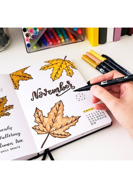 Orman Yeşili 5x5 Dot-Grıd Sayfa Nokta Izgara Dergisi A5 Pu Deri Kapak Mermi Noktalı Defter Çizim Bujo 160 Sayfa 5x5 mm Dot-Grıd Kalın 160GSM Kağıt (Yurt Dışından)