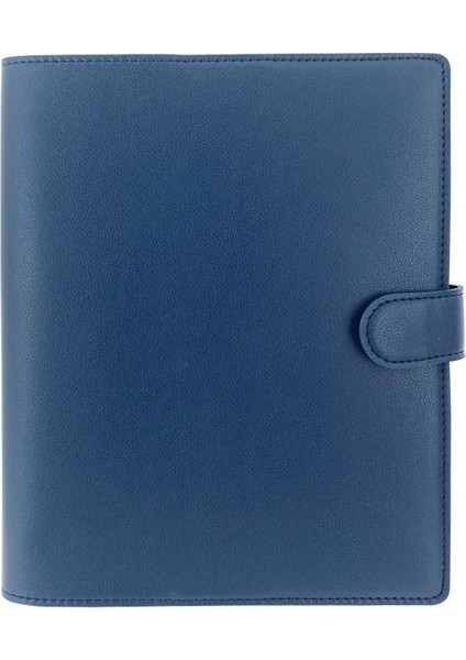 Sadece Koyu Mavi Kapak Junior Size 2022 Program Planlayıcısı Acıbadem Kurabiyesi Renkli Pvc Yumuşak Deri Not Defteri Koruyucu Seti Junior A5 Defter Küçük Yaratıcı Defter Kapağı (Yurt Dışından)
