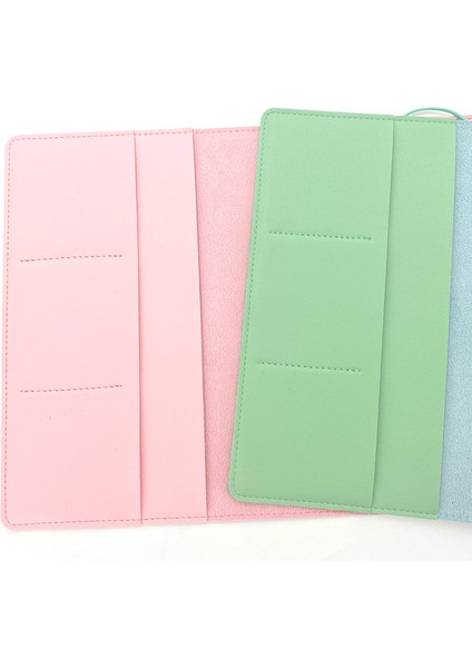 Sadece Koyu Mavi Kapak Junior Size 2022 Program Planlayıcısı Acıbadem Kurabiyesi Renkli Pvc Yumuşak Deri Not Defteri Koruyucu Seti Junior A5 Defter Küçük Yaratıcı Defter Kapağı (Yurt Dışından)