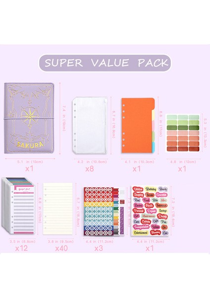 Kırmızı Bir Set A6 Bronzlaştırıcı Bağlayıcı Bütçe Planlayıcısı Defter Nakit Zarf Bağlayıcı Bütçe Para Tasarrufu Zarflar Klasörü 6 Delikli Bağlayıcı Cepler (Yurt Dışından) fırsatları