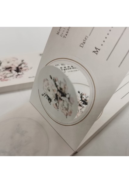 Stil 2 Vintage Çiçek Etiket Kolaj Scrapbooking Dergisi Malzeme Kağıt Kart Yapımı Dıy Retro Kağıt Etiket Yaratıcı Not Kırtasiye (Yurt Dışından) indirimleri