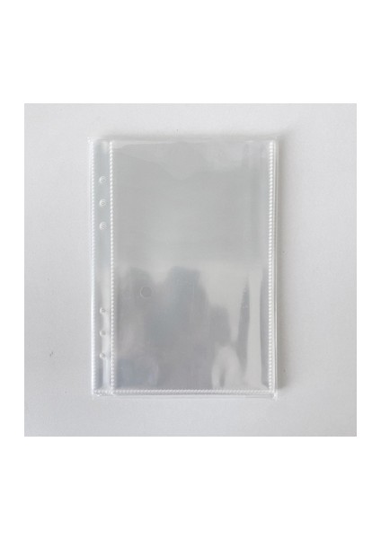 10 Adet 1 Kuşak A5 A5 A6 Şeffaf El Defter Renkli Klipler ile Bağlayıcı Defter Kapağı Fotoğraf Etiket Toplama Kitap Planlayıcısı Kağıt Kırtasiye (Yurt Dışından)