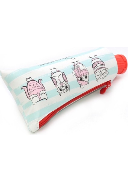 Baykuş Kalem Kutusu Okul Malzemeleri Malzemesi Escolar Estojo Escola Kalemlik Kalem Kutusu Trousse Scolaire Stylo Kalem Kutusu Diş Macunu (Yurt Dışından)