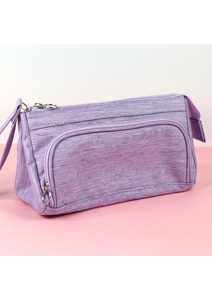 Stil 4 Kalem Kutusu Trousse Scolaire Kalem Kutusu Okul Malzemeleri Tuval Büyük Kapasiteli Kore Kırtasiye Estuches Escolares Kalem Çantası (Yurt Dışından) indirimleri