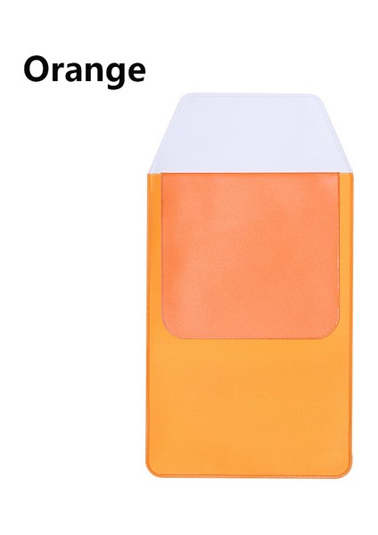 3 Adet-Turuncu 1/3 Adet 15.6x8.5 cm Kalem Sızıntıları Hastane Ofis Malzemeleri Cep Koruyucu Sızdırmaz Pvc Kalem Kılıfı Çanta Doktorlar Hemşireler (Yurt Dışından)