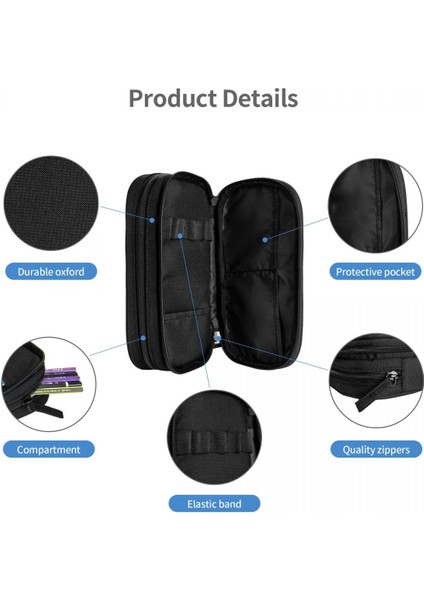 Mavi Sevimli Avokado Meyve Kalem Kutusu Kalem Kutusu Kalem Kız Erkek Büyük Kapasiteli Çanta Okul Malzemeleri Fermuar Kırtasiye (Yurt Dışından) fiyatları