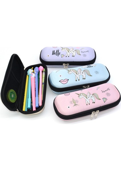 Dinozor C Kalem Kutusu Estojo Escola Kalemlik Trousse Scolaire Stylo Kalem Kutusu Estuches Para El Colegio Okul Kalem Kutusu Crayon Licorne (Yurt Dışından)