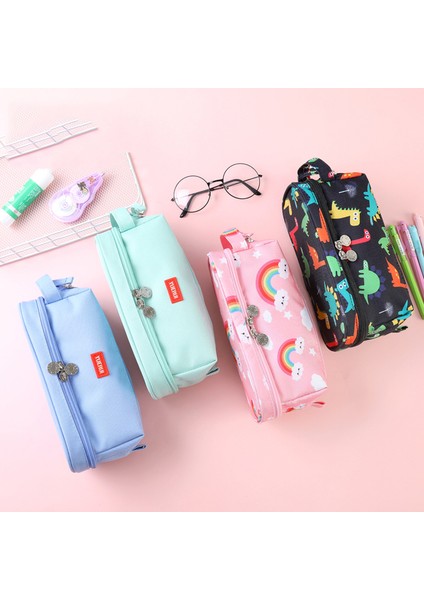 Stil 2 Büyük Kapasiteli Kalem Kutusu Kawaii Kırtasiye Kızlar Için Kalem Kutuları Estuches Kalem Kutusu Okul Malzemeleri Kalemlik Kalem Kutusu (Yurt Dışından) modelleri