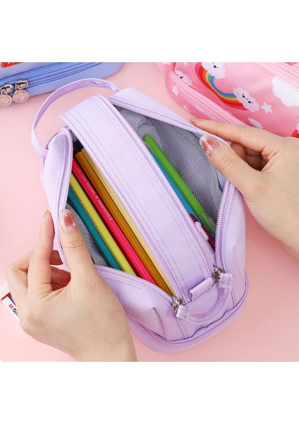 Stil 2 Büyük Kapasiteli Kalem Kutusu Kawaii Kırtasiye Kızlar Için Kalem Kutuları Estuches Kalem Kutusu Okul Malzemeleri Kalemlik Kalem Kutusu (Yurt Dışından) indirimleri