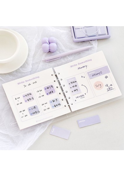 Mavi Mood Mini Yapışkan Notlar Seti Soluk Gizli 210 Sayfa 7 Renk Not Defteri Yapışkanlı Etiket Günlüğü Planlayıcısı Çıkartmalar Ofis Okul (Yurt Dışından) fiyatları