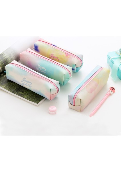 Baise 1 Adet Kawaii Kalem Kutusu Suluboya Unicorn Estuches Okul Kalem Kutusu Kalem Kutusu Kalem Çantası Okul Malzemeleri Kırtasiye Makyaj (Yurt Dışından) fiyatları