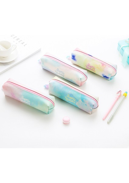 Baise 1 Adet Kawaii Kalem Kutusu Suluboya Unicorn Estuches Okul Kalem Kutusu Kalem Kutusu Kalem Çantası Okul Malzemeleri Kırtasiye Makyaj (Yurt Dışından) modelleri
