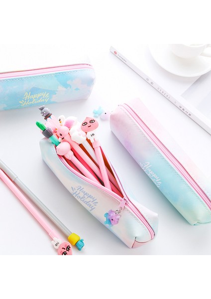 Baise 1 Adet Kawaii Kalem Kutusu Suluboya Unicorn Estuches Okul Kalem Kutusu Kalem Kutusu Kalem Çantası Okul Malzemeleri Kırtasiye Makyaj (Yurt Dışından) fırsatları