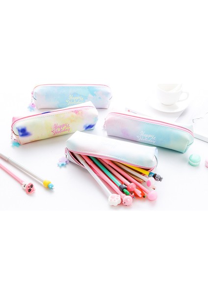 Baise 1 Adet Kawaii Kalem Kutusu Suluboya Unicorn Estuches Okul Kalem Kutusu Kalem Kutusu Kalem Çantası Okul Malzemeleri Kırtasiye Makyaj (Yurt Dışından) indirimleri