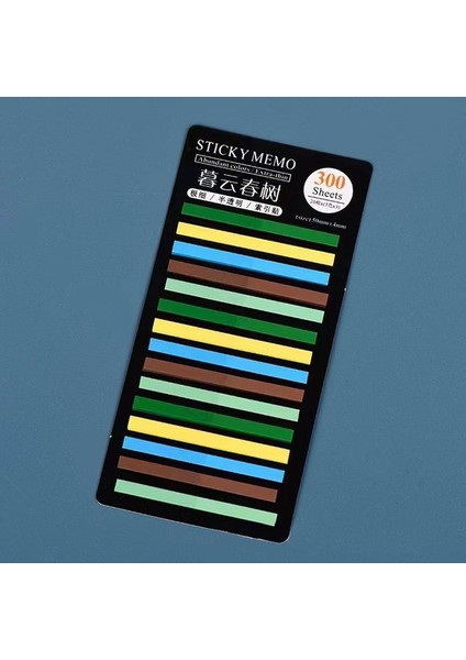 B 4 300 Yaprak Şeffaf Yapışkan Notlar Kitap Sekmeleri Çok Ince Dizin Belirtme Sekmeleri Defter Yer Imleri Sayfa Işaretleyicileri Bloknot Kırtasiye (Yurt Dışından)