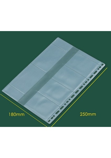 B5 Adı A6 A5 B5 Pvc Şeffaf Çanta El Kitabı Saklama Belge Çantası Bilgi Çantası Not Defteri Kartvizit Kitap Gevşek Yaprak Çanta (Yurt Dışından)