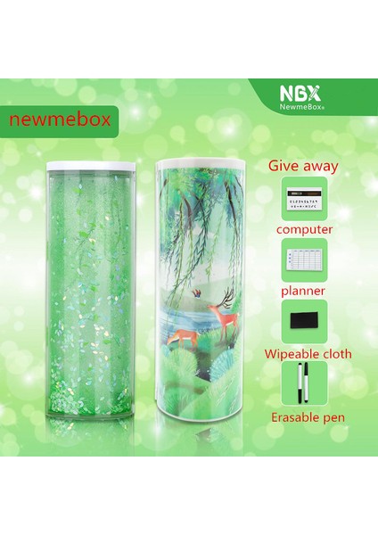 Stil 3 Tek Boynuzlu At Kalem Kutusu Kawaii Estojo Escolar Kedi Okul Malzemeleri Newmebox Nbx Utiles Escolares Trousse Scolaire Stylo Kalem Kutusu (Yurt Dışından)