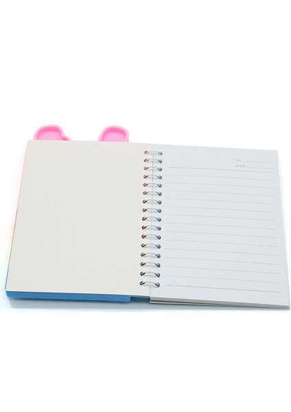Fil A6 Kawaii Dizüstü Pop Onun Dizüstü Silikon Pop Kapak Not Pedleri Fidget Duyusal Oyuncaklar Mini Günlük Okul Malzemeleri Çocuklar Kırtasiye (Yurt Dışından) indirimleri