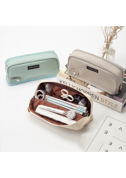 Stil 5 Sevimli Kalem Kutusu Okul Malzemeleri Kalem Çantası Estuches Escolares Tuval Kalem Kutusu Kawaii Kırtasiye Trousse Scolaire Kalem Kutusu (Yurt Dışından) modelleri