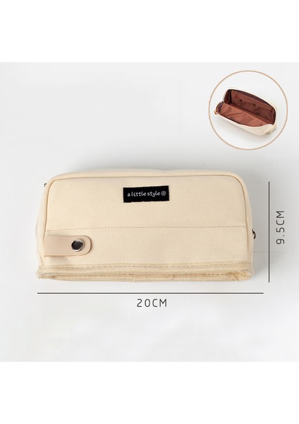 Stil 5 Sevimli Kalem Kutusu Okul Malzemeleri Kalem Çantası Estuches Escolares Tuval Kalem Kutusu Kawaii Kırtasiye Trousse Scolaire Kalem Kutusu (Yurt Dışından) fırsatları