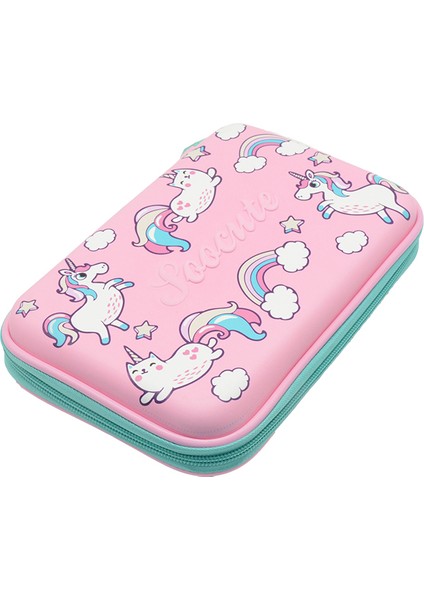 Butik Kalem Kutusu Unicorn Kalem Kutusu Okul Malzemeleri Kawaii Estuche Escolar Lapices Sevimli Piornik Kalem Kutusu Astuccio Pennenzak Kalem Kutusu (Yurt Dışından)