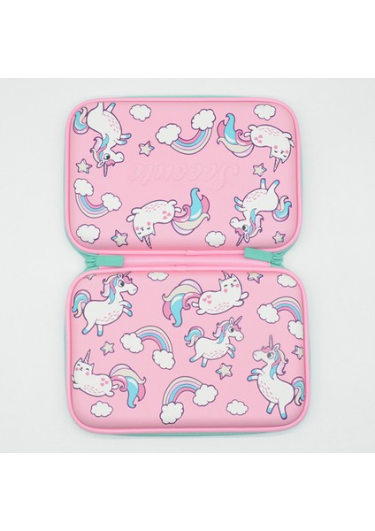 Butik Kalem Kutusu Unicorn Kalem Kutusu Okul Malzemeleri Kawaii Estuche Escolar Lapices Sevimli Piornik Kalem Kutusu Astuccio Pennenzak Kalem Kutusu (Yurt Dışından)