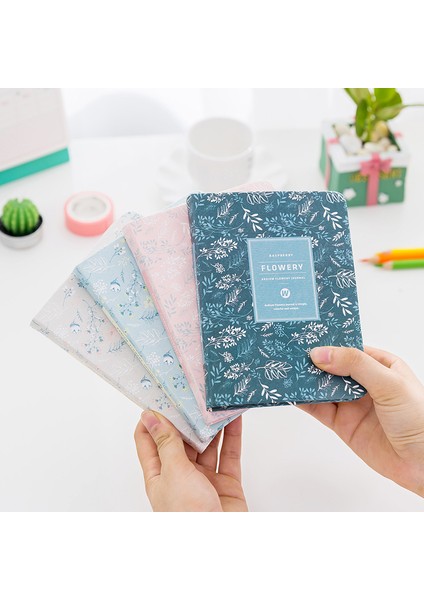 Kiraz Çiçeği Kore Kawaii A6 Programı Vintage Yıllık Günlüğü Haftalık Aylık Günlük Planlayıcı Çiçek Organizatör Kağıt Defter Okul Gündemi Kaynağı (Yurt Dışından)