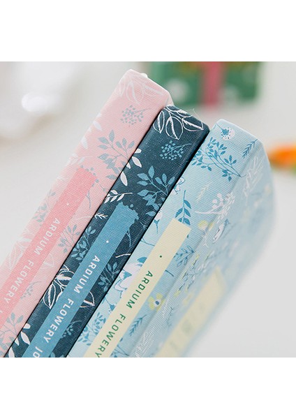 Kiraz Çiçeği Kore Kawaii A6 Programı Vintage Yıllık Günlüğü Haftalık Aylık Günlük Planlayıcı Çiçek Organizatör Kağıt Defter Okul Gündemi Kaynağı (Yurt Dışından)