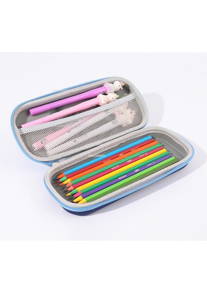 Dinozor Kalem Kutusu Kawaii Okul Kırtasiye 3D Uzay Kalem Kutusu Okul Malzemeleri Sevimli Dinozor Yüksek Kapasiteli Kalem Kutusu (Yurt Dışından) modelleri