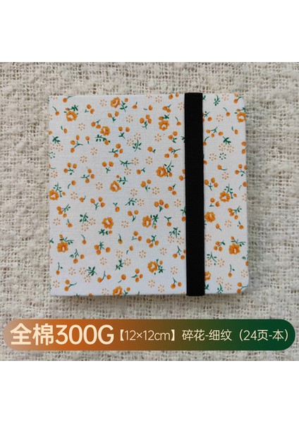 Bloom (Sıcak Pres) Seamiart Potentate Mini Kare Suluboya Dergisi Çizim Defteri Eskiz Defteri % 100% Pamuk 300GSM Sıcak Soğuk Pres (Yurt Dışından)
