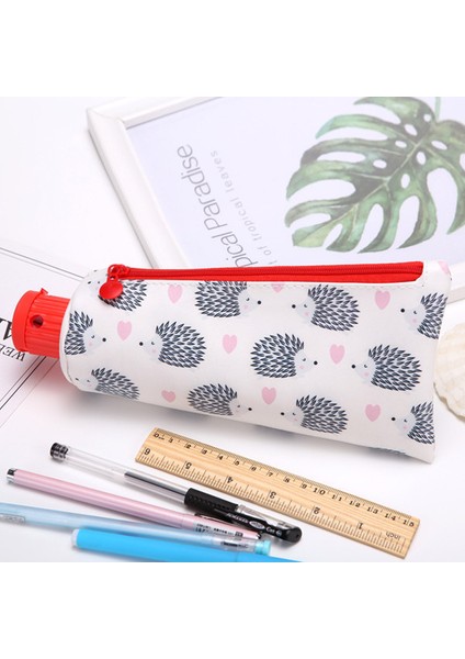 Stil 3 Tek Boynuzlu At Kalem Kutusu Baykuş Trousse Scolaire Stylo Kawaii Kalem Kutusu Kalem Kutusu Kalem Kutusu Piornik Szkolny Astuccio Scuola (Yurt Dışından)