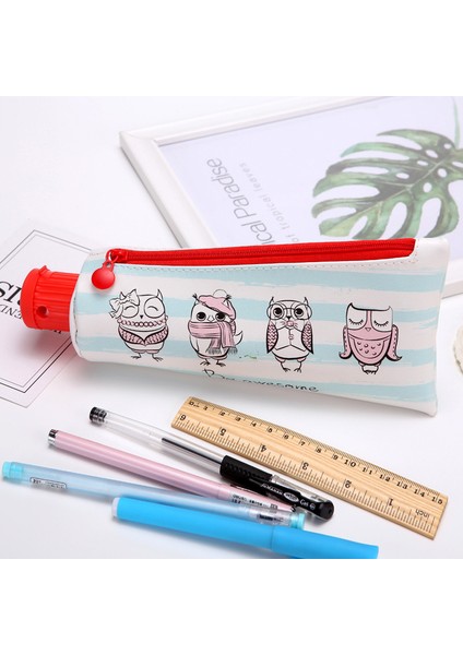 Stil 3 Tek Boynuzlu At Kalem Kutusu Baykuş Trousse Scolaire Stylo Kawaii Kalem Kutusu Kalem Kutusu Kalem Kutusu Piornik Szkolny Astuccio Scuola (Yurt Dışından)