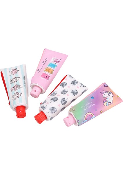 Stil 3 Tek Boynuzlu At Kalem Kutusu Baykuş Trousse Scolaire Stylo Kawaii Kalem Kutusu Kalem Kutusu Kalem Kutusu Piornik Szkolny Astuccio Scuola (Yurt Dışından)