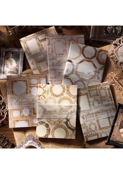 Stil 1 20 Adet Vintage Avrupa Tarzı Fotoğraf Çerçevesi Dekor Malzemesi Kağıtları Sanat Sınır Scrapbooking Kolaj Önemsiz Günlük Albümü Dıy Kırtasiye (Yurt Dışından) indirimleri