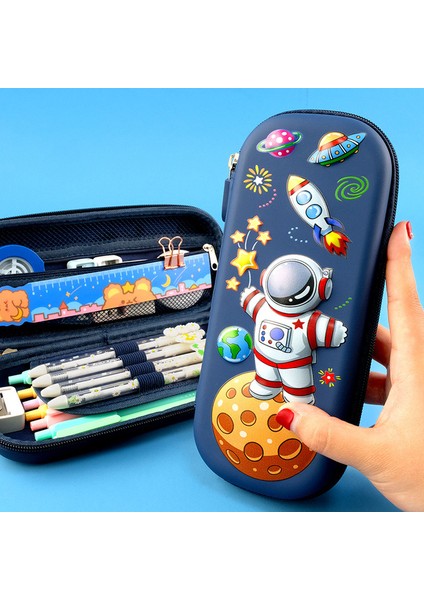 19 Kalem Kutusu Kawaii Kalem Kutusu Okul Malzemeleri Trousse Scolaire 3D Kalem Kutusu Kore Kırtasiye Piornik Estuche Escolar Kalem Kutusu (Yurt Dışından)