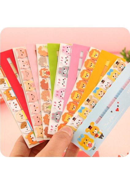 10 Yuru Kırmızı 1 Adet Karikatür Yapışkan Not Sevimli Hayvan Sopa Işaretleyici Bloknot Günlüğü Çıkartmalar Endeksi Imi Ofis Okul Malzemeleri A6754 (Yurt Dışından) fiyatları