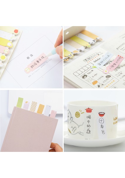 10 Yuru Kırmızı 1 Adet Karikatür Yapışkan Not Sevimli Hayvan Sopa Işaretleyici Bloknot Günlüğü Çıkartmalar Endeksi Imi Ofis Okul Malzemeleri A6754 (Yurt Dışından) indirimleri