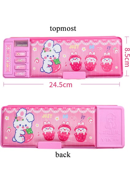 Normal Kalem Kutusu Unicorn Kalem Kutuları Kızlar Için Deformasyon Kalem Kutusu Kawaii Kırtasiye Kalem Kutusu Estuche Escolar Kalem Kutusu Sevimli Kalem Kutusu (Yurt Dışından)