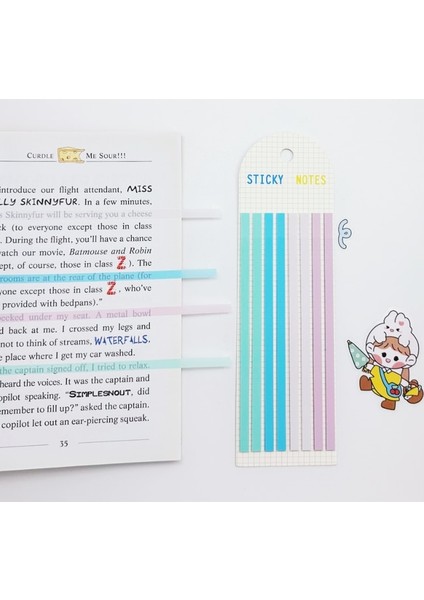 Lw 160 Yaprak Renkli Çıkartmalar Şeffaf Floresan Endeksi Sekmeler Bayraklar Yapışkan Not Kırtasiye Çocuk Hediyeler Okul Ofis Malzemeleri (Yurt Dışından)