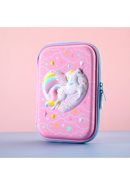 Kalem Kutusu Kawaii Unicorn Kalem Kutuları Durumda Astuccio Okul Malzemeleri Sevimli Kırtasiye Licorne Etui Piorniki Malzeme Escolar Trousse Scolair (Yurt Dışından)