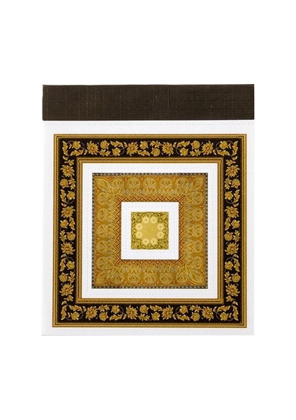 B 30 Adet/paket Vintage Çiçek Dantel Malzemeleri Kağıt Dekor Günlüğü Dıy Karalama Defteri Kolaj Kırtasiye Çok Fonksiyonlu Kraft El Işi Kağıdı (Yurt Dışından)