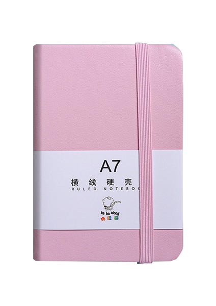 Pembe 96 Yaprak Bloknot A7 Mini Dizüstü Cüzdan Eskiz Defteri Not Defteri Planlayıcısı Gündem Organizatör Günlüğü Planlayıcısı Ofis Okul Malzemeleri (Yurt Dışından)