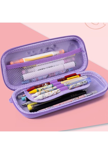 19 Kalem Kutusu Kawaii Kalem Kutusu Okul Malzemeleri Trousse Scolaire 3D Kalem Kutusu Kore Kırtasiye Piornik Estuche Escolar Kalem Kutusu (Yurt Dışından) indirimleri