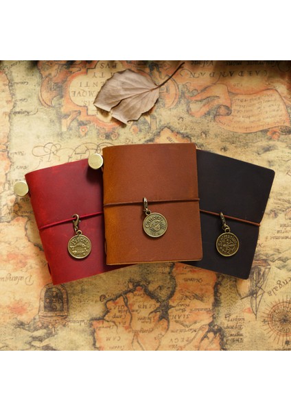 Yl Mavi Fromthenon Gezgin Dizüstü Mini Gevşek Yaprak Defter Üst Katman Cofskin Cep Planlayıcısı Defterler Öğrenciler Için Kırtasiye (Yurt Dışından) fiyatları