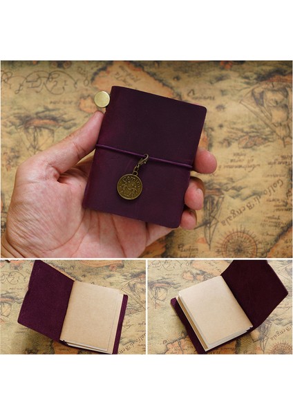 Yl Mavi Fromthenon Gezgin Dizüstü Mini Gevşek Yaprak Defter Üst Katman Cofskin Cep Planlayıcısı Defterler Öğrenciler Için Kırtasiye (Yurt Dışından) fırsatları