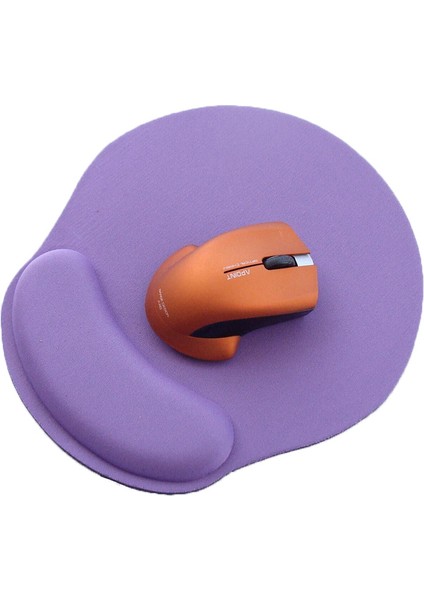 Yeşil Rahat Yüksek Kaliteli Bilgisayar Oyun Mousepad Düz Renk Fare Altlığı Gamer Için Bilek Desteği ile (Yurt Dışından)