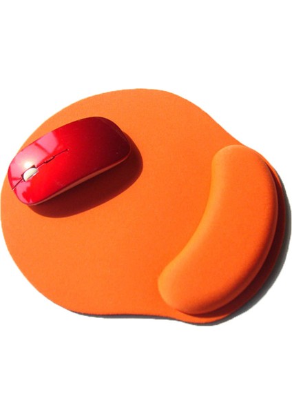 Yeşil Rahat Yüksek Kaliteli Bilgisayar Oyun Mousepad Düz Renk Fare Altlığı Gamer Için Bilek Desteği ile (Yurt Dışından)