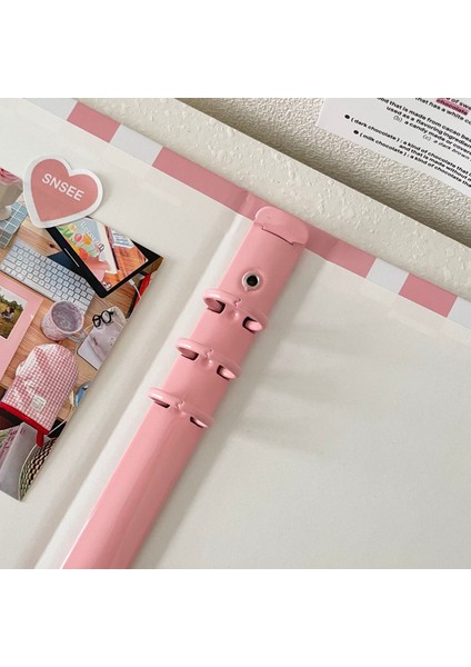 Sadece Pembe Kapak Skysonıc 2023 Yeni A5 Bağlayıcı Kitap Toplama Fotoğraf Albümü Gündem Kawaii Kuşak Kapak Kartpostallar Halka Organizatör Dıy Yedekler Tedarikçiler (Yurt Dışından) fırsatları