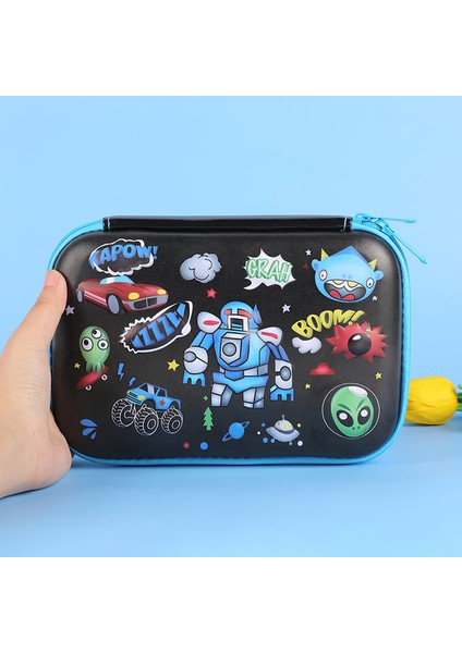 12 Unicorn Kalem Kutusu Kore Kırtasiye Kalem Kutusu 3D Kalemlik Büyük Kapasiteli Kalem Kutusu Okul Malzemeleri Trousse Scolaire Kalem Kutusu (Yurt Dışından)